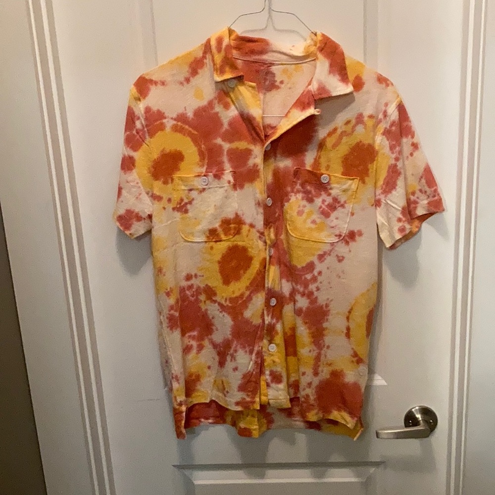 Brand New J Crew Tie Die Shirt!